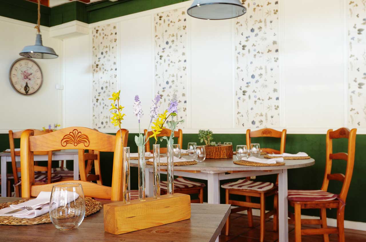 casas rurales con restaurante