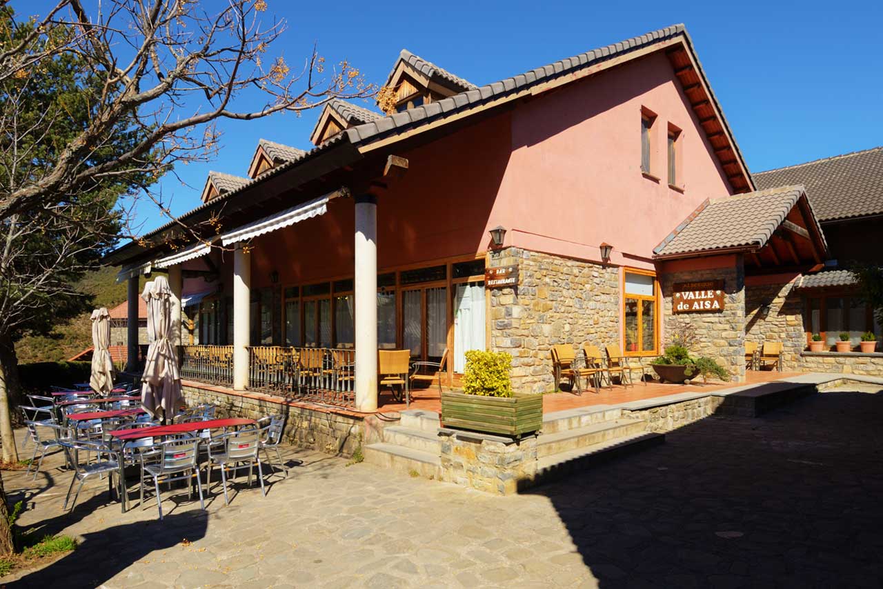 alojamiento rural sostenible aisa